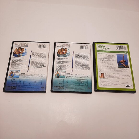 Yoga for Athletes and The Firm Body Sculpting System DVD's - Picture 5 of 11